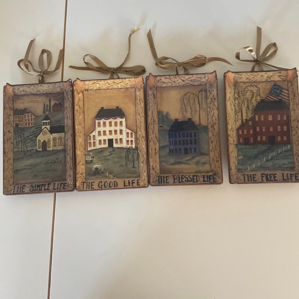 Pat Fischer Ceramic Wall Plates